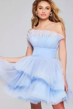 Strapless A Line Dress 42340^Jovani Hot
