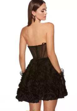 Strapless Corset A Line Dress 30079^Alyce Hot
