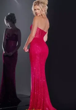 Strapless Corset Fitted Dress 36684^Jovani Hot