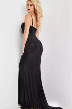 Strapless Fitted Jersey Dress 37092^Jovani Sale
