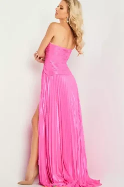 Strapless Long A Line Dress 36461^Jovani Clearance