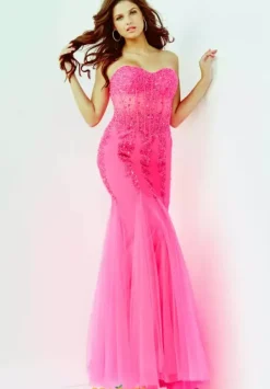 Strapless Mermaid Dress 5908^Jovani New