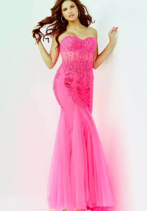 Strapless Mermaid Dress 5908^Jovani New