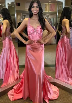 Sweetheart Neckline Long Dress 4201^Jasz Couture Best