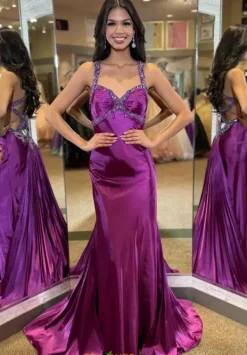 Sweetheart Neckline Long Dress 4201^Jasz Couture Best