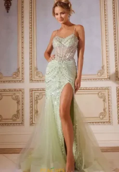 Sweetheart Neckline Long Dress 43189^Jovani Sale