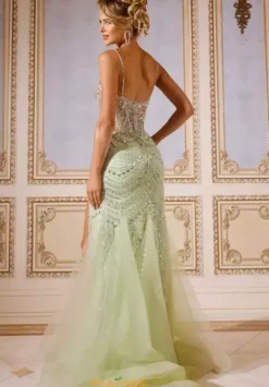 Sweetheart Neckline Long Dress 43189^Jovani Sale